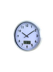 Pan Emirates Roma Aluminum Wall Clock