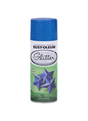 Specialty Glitter Spray Paint 290g Blue