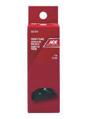 Steel Pocket Plane 5.1cm