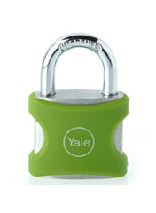 Yale Aluminum Padlock 2.5cm
