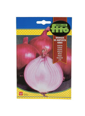Onion Morada de Amposta Arbo Purple Onion Seeds 175g