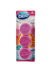 Twin Blocks In-Cistern Toilet Cleaner Pack Of 3 Pink