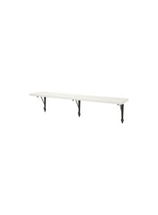 Wall Shelf White Anthracite