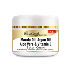 Marula Oil, Argan Oil, Aloe Vera And Vitamin E Beauty Cream 75g