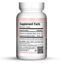 Potassium Magnesium - 90 Capsules