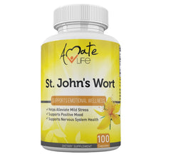 St. John'S Wort Supports Emotional Wellness - 100 Capsules