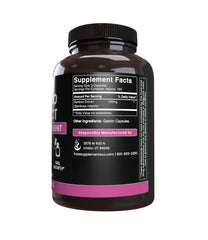 Bamboo Extract Beauty Supplement 750 mg - 365 Capsules