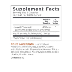 Plus Curcumin Dietery Supplement - 60 Veggie Capsules
