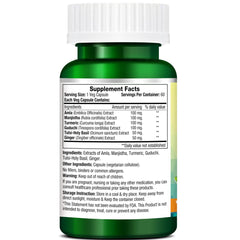Complete Detox Herbal Supplements, 60 Capsules