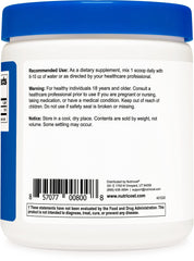 Calcium Carbonate Powder Dietary Supplement 500g