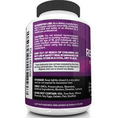 Resveratrol Dietary Supplement - 120 Capsules