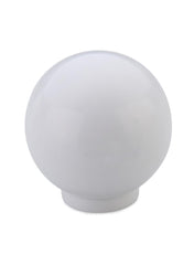 Rotan Plastic Furniture Knob 30mm White
