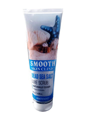 SMOOTH SKIN CLINIC DEAD SEA SALT LUXE SCRUB NATURALLY CLEAR
