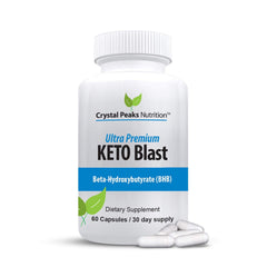Ultra Premium Keto Blast Dietary Supplement - 60 Capsules