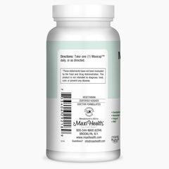 Bone And Nerve Support Magnesium Supplement 300mg - 180 Maxi Capsules