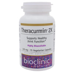 Theracurmin 2X 120Mg - 75 Vegetarian Capsules