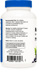 Trans-Resveratrol, 120 Capsules