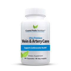 Ultra Premium Vein And Artery Supplement - 60 Capsules