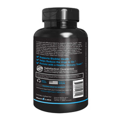 Bladder Control Maximum Relief Formula Dietary Supplement - 60 Veggie Capsules