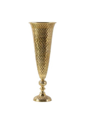 Decimus Aluminum Geometric Vase