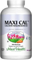 Calcium Magnesium Supports Healthy Bones - 360 Maxi Capsules