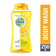 Dettol Fresh Anti-Bacterial Body Wash 250 ml