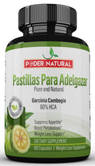 Pure And Natural Garcinia Cambogia - 60 Capsules