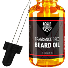Fragrance Free Beard Oil 30ml