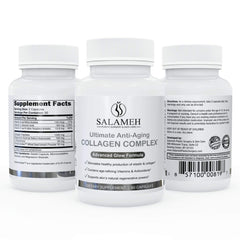 Ultimate Anti-Aging Collagen Complex - 60 Capsules