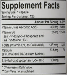 Seratran Dietary Supplement - 120 Capsules