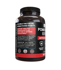 Pomegranate Extract Antioxidant Support Dietary Supplement - 365 Capsules