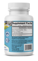 Rhodiola Rosea Root - 60 Capsules