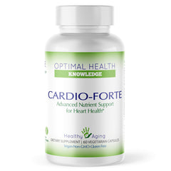 Cardio Forte Dietary Supplement - 60 Veg Capsules