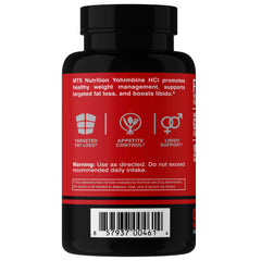 Yohimbine HCL Dietary Supplement 2.5 MG - 90 Capsules