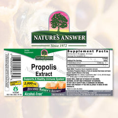 Propolis Resin Extract Herbal Supplement 2000mg 30 ml