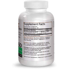 Saccharomyces Boulardii Probiotic Dietary Supplement - 60 Capsules