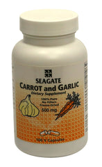 Carrot And Garlic 500mg - 100 Capsules