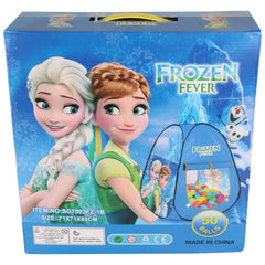 Frozen Fever Play Tent for Kids - 50 Balls