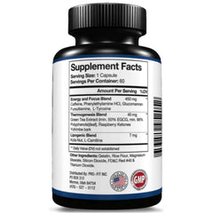 Burn Advanced Fat Loss Formula - 60 Capsules