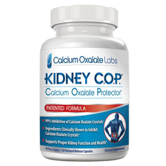 Calcium Oxalate Protector - 120 Delayed Release Capsules