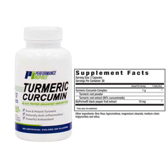 Turmeric Curcumin Dietary Supplement - 60 Capsules