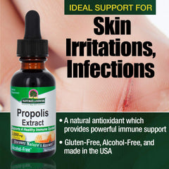 Propolis Resin Extract Herbal Supplement 2000mg 30 ml