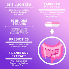Probiotic And Prebiotic Supplement - 30 Capsules