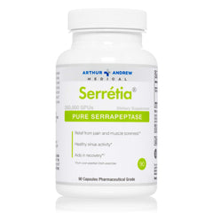Serretia Pure Serrapeptase 500Mg Dietary Supplement - 90 Capsules