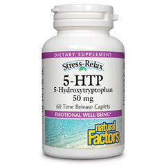 60 Caplets Stress-Relax 5-HTP