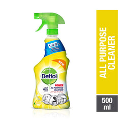 Dettol Lemon Healthy Home All Purpose Cleaner Spray, 500ml