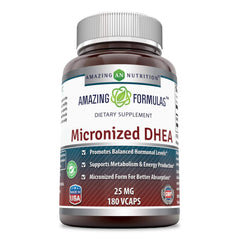 Dietary Supplement Micronized Dhea - 180 Capsules