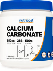 Calcium Carbonate Powder Dietary Supplement 500g