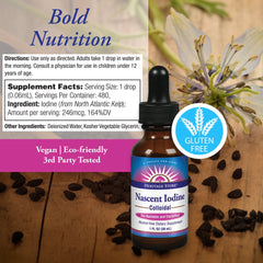 Colloidal Nascent Iodine 30ml
