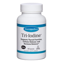 Tri-Iodine Dietary Supplement 12.5mg - 90 Capsules